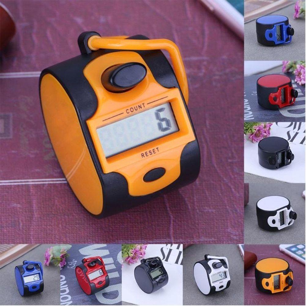 Mxmio เครื่องนับจํานวน แบบพกพา จอแอลซีดี