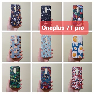 เคสแข็ง Oneplus 7T pro เคสไม่คลุมรอบนะคะ เปิดบน เปิดล่าง (ตอนกดสั่งซื้อ จะมีลายให้เลือกก่อนชำระเงินค่ะ)