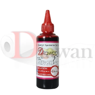 หมึกเติม CANON by น้ำหมึก DTawan สำหรับปริ้นเตอร์ BRILLIANT UV DYE INK KOREA สำหรับงานพิมพ์ภาพถ่ายและเอกสาร ขนาด 100 ML.