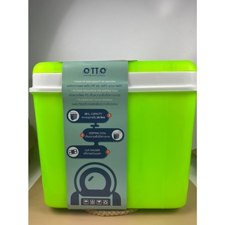 กระติกน้ำ 28 ลิตร เขียว OTTO JXX-0451LGZ