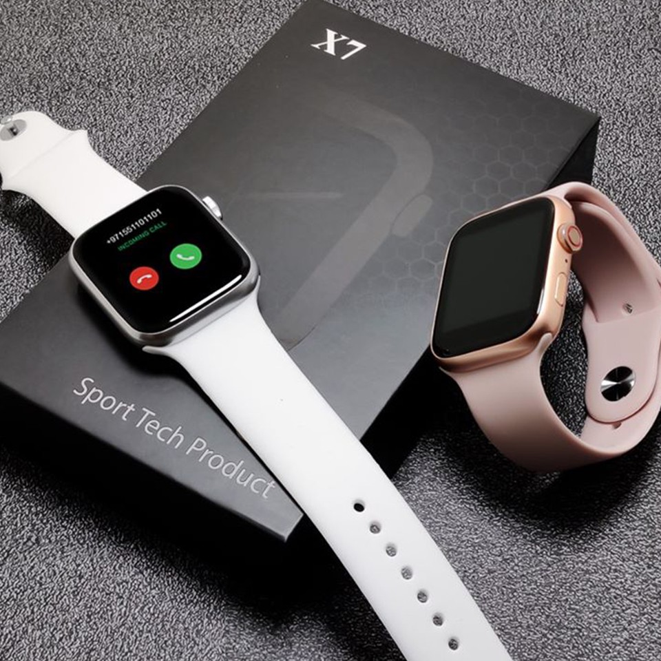 [ส่งจากไทย] X7 Smart Watch Apple series5 บลูทู ธ หน้าจอสัมผัสแบบเต็มกีฬาฟิตเนสเครื่องนับก้าวนาฬิกาอัจฉริยะ PK T500 W46