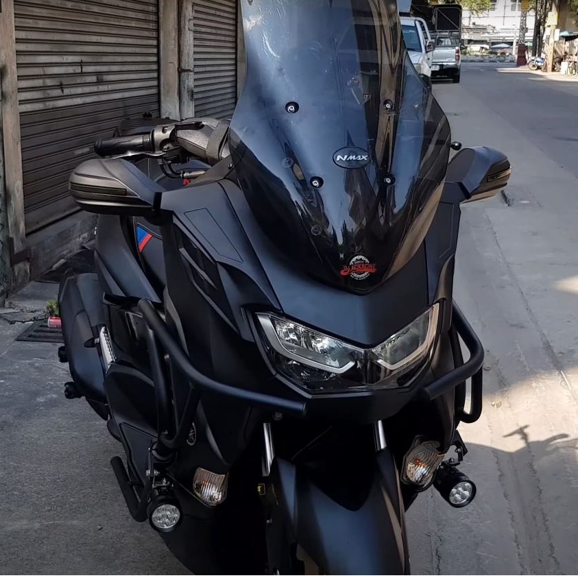 แก้มข้างหน้าพร้อมกระจกมองหลัง ไฟเลี้ยวในตัว New Nmax 2020 - 2024
