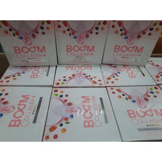 BOOM ผลิตภัณฑ์เสริมอาหารคลอลาเจนเปปไทด์จากปลา 1 กล่อง (14ซอง)