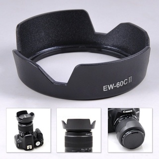 EW-60C / II Hood for Canon 18-55mm f 3.5-5.6 IS / IS II ฮูดเ…