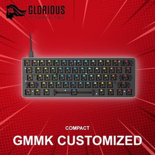 คีย์บอร์ด Glorious GMMK Customized Compact ประกันศูนย์ 1 ปี