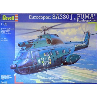 พลาสติก โมเดล ประกอบ REVELL สเกล 1/32 Eurocopter SA330J "Puma" (04412)