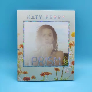 【B053】อัลบั้มซีดี Katy Perry PRISM Limited Deluxe Edition (เคสมีตําหนิ)(KC.02)(YQ01)