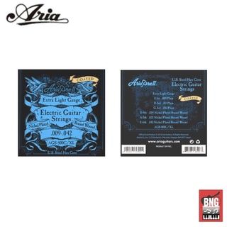 ARIA AGS-800C/XL สายกีต้าร์ไฟฟ้า Electric Guitar Strings