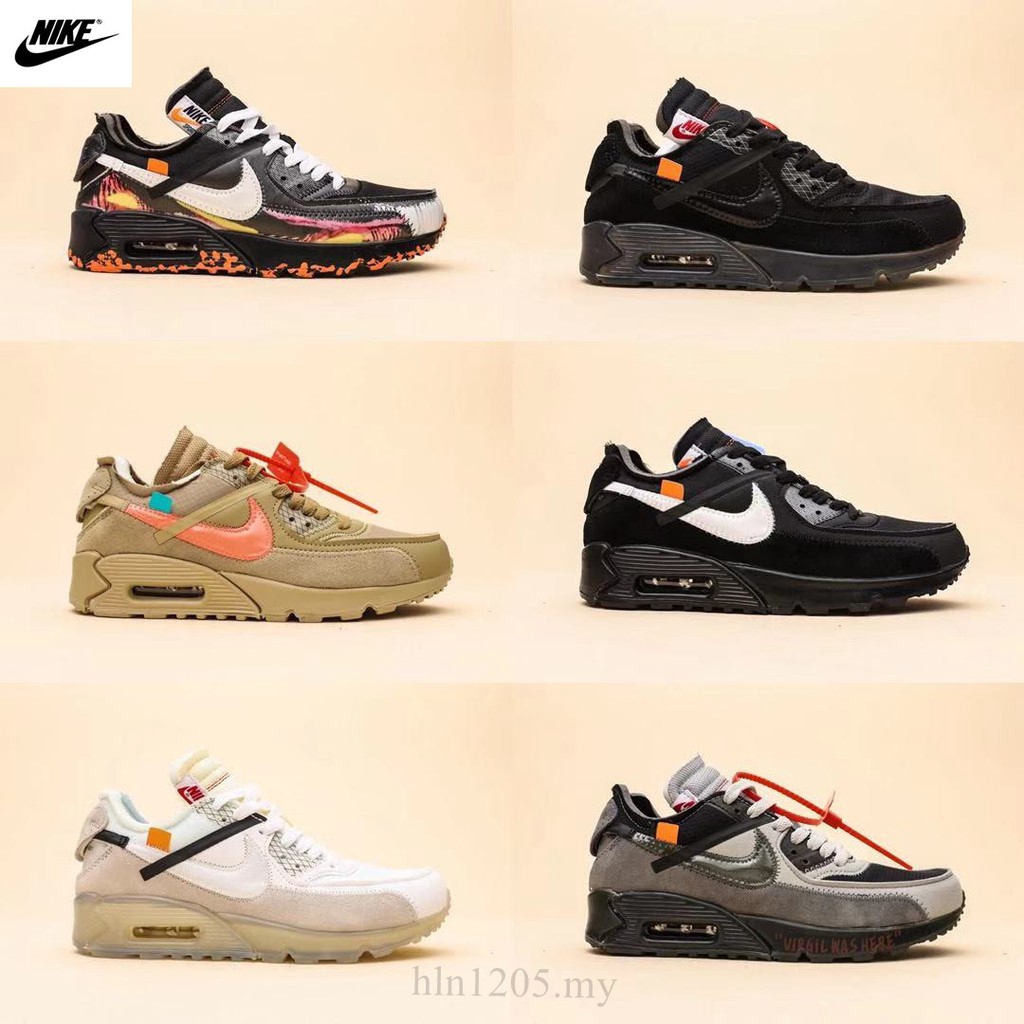 nike x ow air max 90