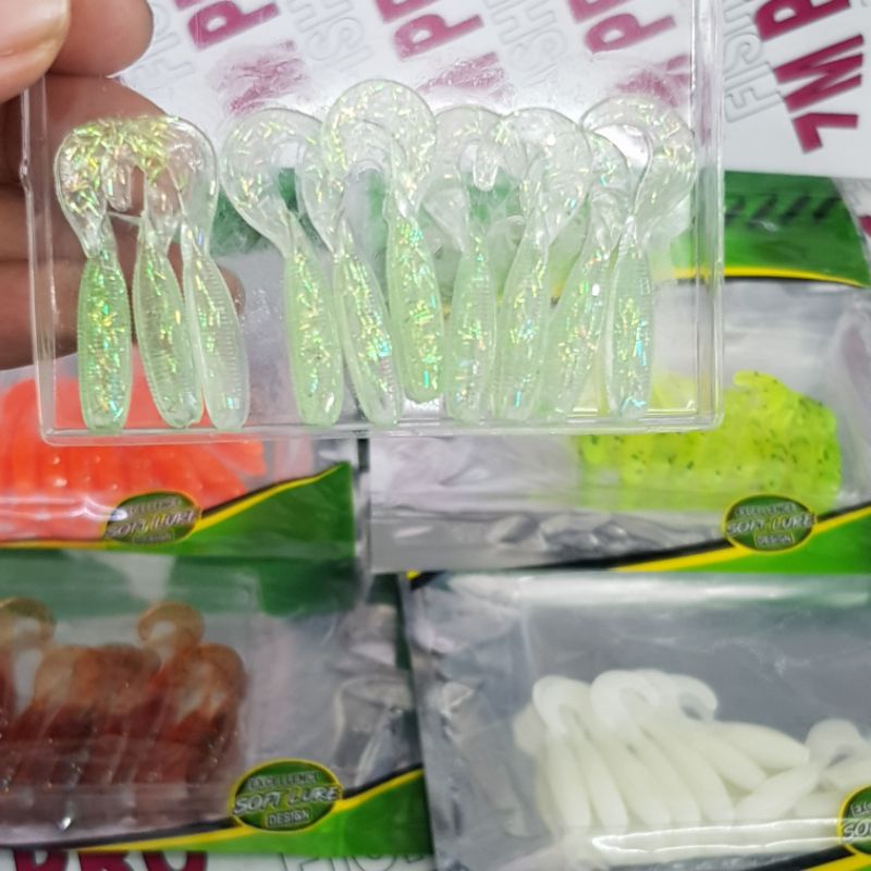 HINOMIYA SW11 Fishing Soft Plastic Lure ULTRALIGHT AJING