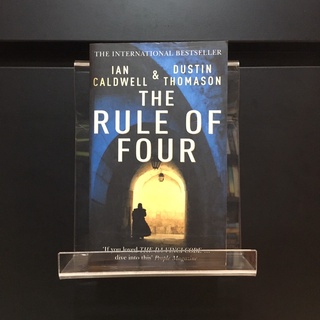 The Rule of Four - Ian Caldwell (ร้านหนังสือมือสองภาษาอังกฤษ Gekko Books)