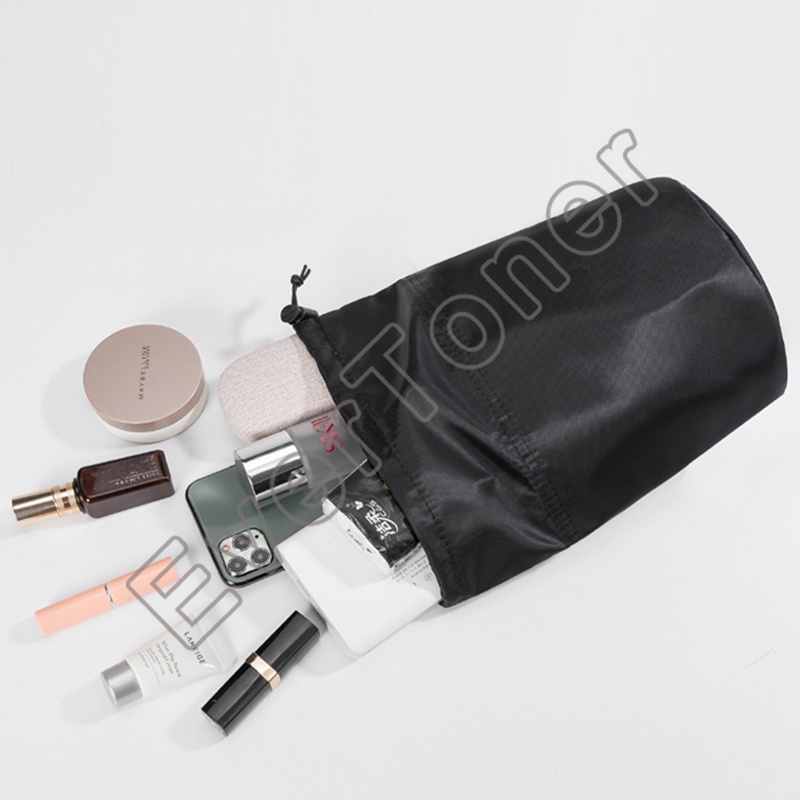 Evertoner กระเป๋าเครื่องสําอาง ผ้าไนล่อน ทรงบักเก็ต สําหรับเดินทาง - รูปที่ 7