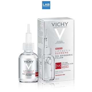 VICHY Liftactiv Supreme H.A. Epidermal Filler Serum 30 ml. -  วิชี่ ลิฟแอ็คทีฟ สุพรีม เฮช.เอ. เซรั่ม ลดริ้วรอย