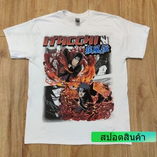 【HOT】ITACHI NARUTO BOOTLEG DTG (DIGITAL TO GARMENT) GILDAN ULTRA เสื้อสกรีนดิจิตอล สีจมคมชัด