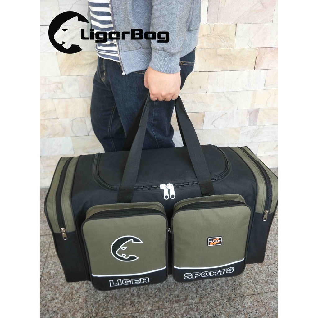 กระเป๋าเดินทางแบบถือกระเป๋าใส่เสื้อผ้า  รุ่น LG-1501 ( ขนาด 33 x 63 x 29 CM )