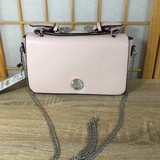 กระเป๋า ZARA CROSSBODY BAG WITH GEM DETAIL