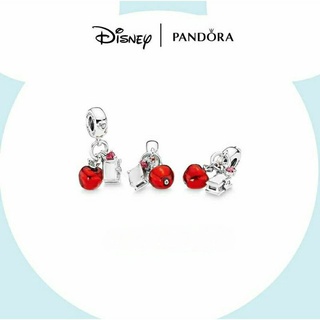 Pandora  silver Disney dangle**ติ้งสโนไวท์