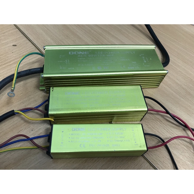 ไดรเวอร์ โคมไฟ LED 30W 40W 60W