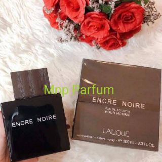 Lalique Encre Noire Edt For Men 100 ml. ( กล่องซีล )