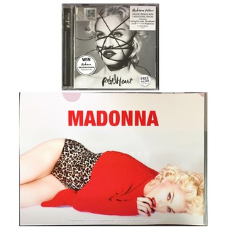 Madonna - แผ่น CD Rebel Heart 2014 UNIVERSAL MUSIC DELUXE พร้อมโฟลเดอร์รูปภาพ จํากัด