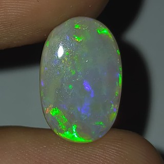 พลอย โอปอล ออสเตรเลีย ธรรมชาติ แท้ ( Natural Opal Australia ) หนัก 2.63 กะรัต