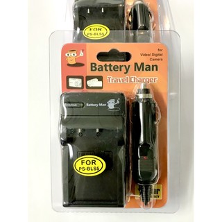 Battery Man แท่นชาร์จ For olylump BLS5#อุปกรณ์กล้องเชียงใหม่ #chartger #แบตเตอรี่กล้อง #แท่นชาร์จ