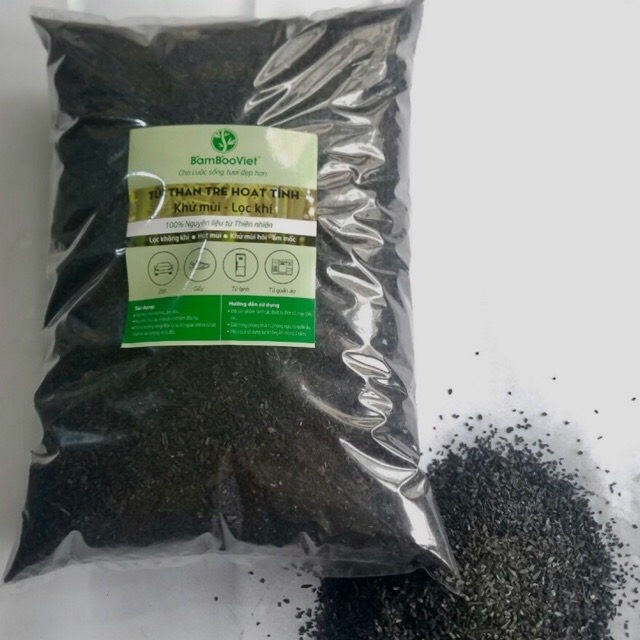 ACTIVATED BAMBOO CHARCOAL WATER FILTER BAG