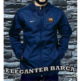 Barcelona เสื้อแจ็กเก็ต กันน้ํา