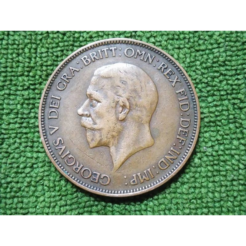 เหรียญ​ต่างประเทศ​(2578)United Kingdom​ 1935