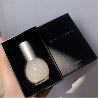 Miss Beauty 15ml กริตเตอร์วิ้งๆ ไฮไลท์แบบน้ำ ไฮไลต์ ทำให้ผิวชุ่มฉ่ำดูสวย ไฮไลต์หลอดไฟ ใช้ได้ทั้งใบหน้า