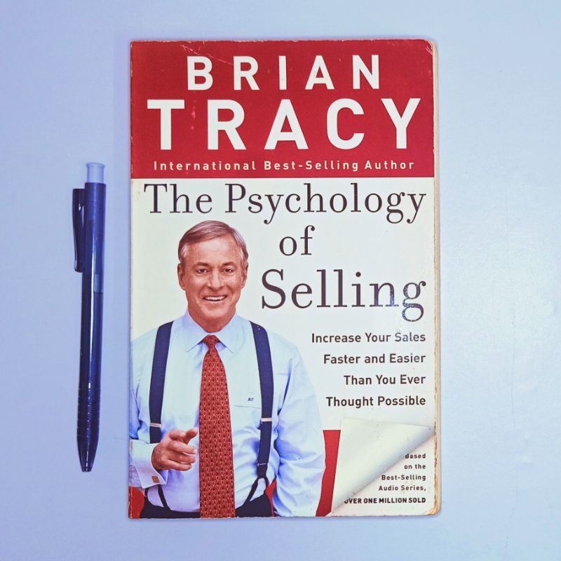The Psychology of Selling: เพิ่มความเร็วและง่ายขึ้น - Brian Tracy [SOFTCOVER] [PRELOVED]