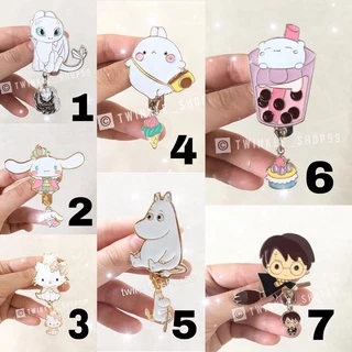 [Sale] ที่หนีบเข็มขัด ลายการ์ตูน เกรดพรีเมี่ยม🥰 รบกวนอ่านรายละเอียดน้า สอบถามส่วนลดเพิ่มเติมทางแชท