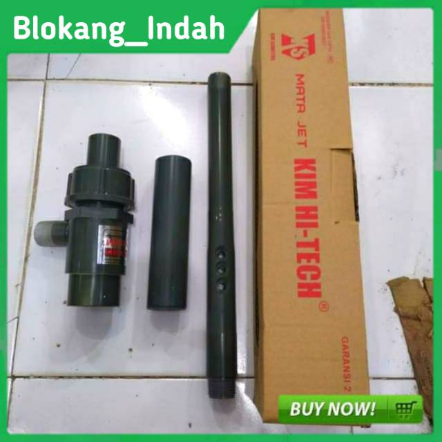 MESIN MATA Kim Hi Tech Jet Bit / Original & Original Jet Pump Tools ปั้มน้ําเครื่อง