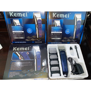 ((ใหม่ล่าสุด))KEMEI รุ่น KM-5020 แบตเตอเลี่ยนตัดผมไร้สาย ปัตตาเลี่ยนตัดผมชาย แบตตาเลี่ยนแกะลาย แบบชาร์จไฟฟ้า แบบไร้สาย