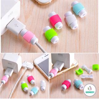 4 ชิ้น ที่ถนอมสายชาร์จ Lighting Saver