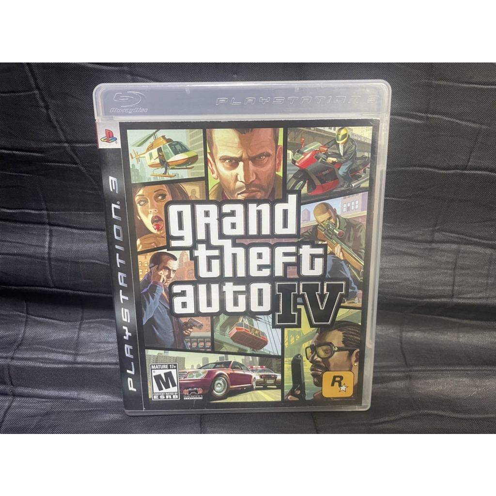 แผ่นเกมส์ PS3 Game : Grand Theft Auto 4 : GTA IV : PS3 Zone 1