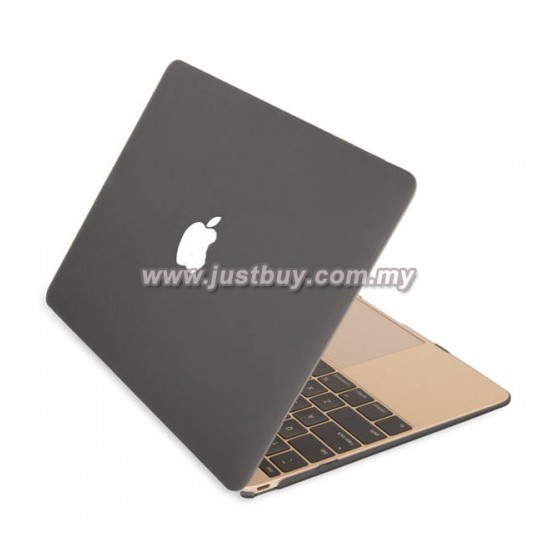 เคสปกแข็งแบบด้านสําหรับ Macbook Retina 12 นิ้ว (A1534/A1931)