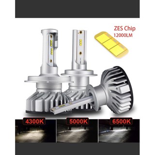 หลอดไฟLED  ขั้วHB3 ค่าแสง 4300K