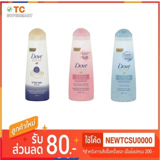 โดฟ แชมพู 340มล Dove Shampoo 340ml