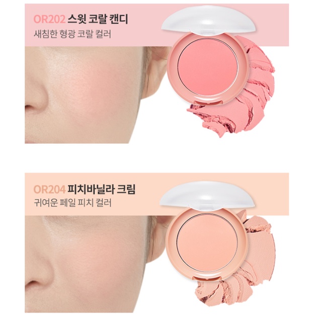 (ซื้อผ่านไลฟ์ลด50%)ของแท้/พร้อมส่ง Etude House Lovely Cookie Blusher - รูปที่ 3