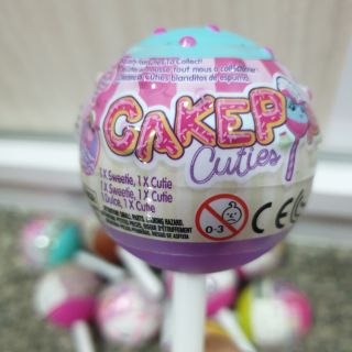 ของเล่น Cake pop cutie