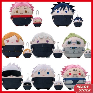 ตุ๊กตายัดนุ่น อนิเมะ Jujutsu Kaisen Yuji Itador Fushiguro Megumi Gojo Satoru ของเล่นสําหรับเด็ก