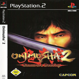 Onimusha 2 Samurais Destiny [USA] [PS2 DVD]