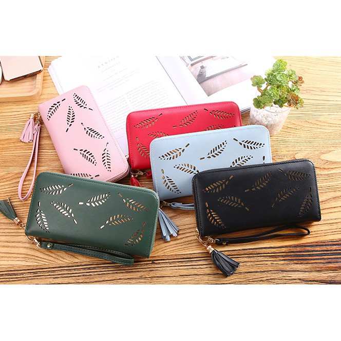 กระเป๋าสตางค์ใบยาว CUTE COOL！！！ส่งไว ！！！