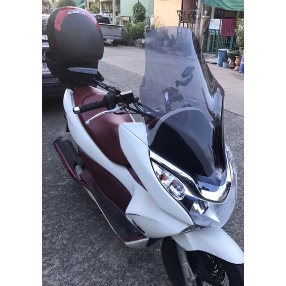 ชิวหน้าแต่ง  PCX125 PCX150 โฉมแรก ทรง Ermax สูง thumbnail 3