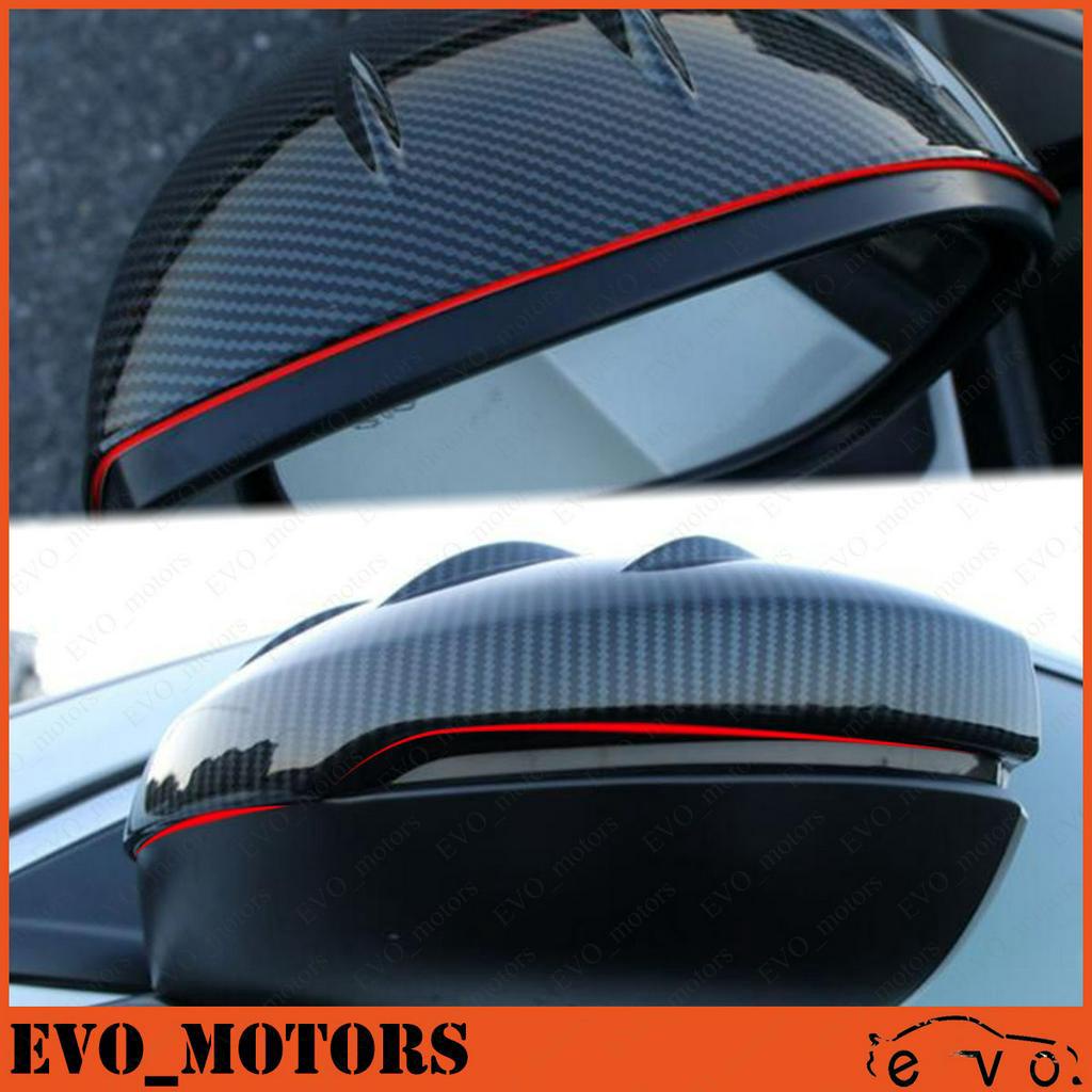 ฝาครอบกระจกมองข้าง คาร์บอนไฟเบอร์ สําหรับ Honda Civic FE 11th Civic 2022-2023 Side Review Mirror Cover Protector - รูปที่ 4