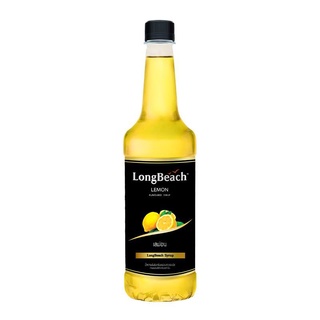 ลองบีช ไซรัป เลม่อนไลม์ (LongBeach Lemon Lime Syrup) ปริมาตรสุทธิ 740 มล.