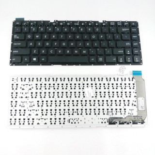 ASUS คีย์บอร์ดโน๊ตบุ๊ค KEYBOARD K441U สีดำ (อังกฤษ)