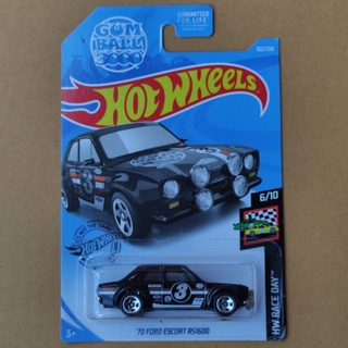 รถ 70 fourd escort rs1600 # hotwheels