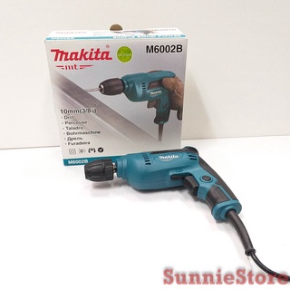 MAKITA M6001B M6002B สว่าน 3 หุน สว่านไฟฟ้า ELECTRIC DRILL